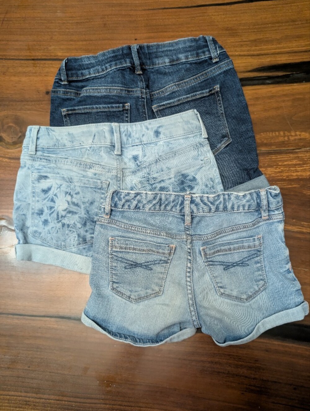 Girls Denim Shorts, 10 - Picture 2 of 11